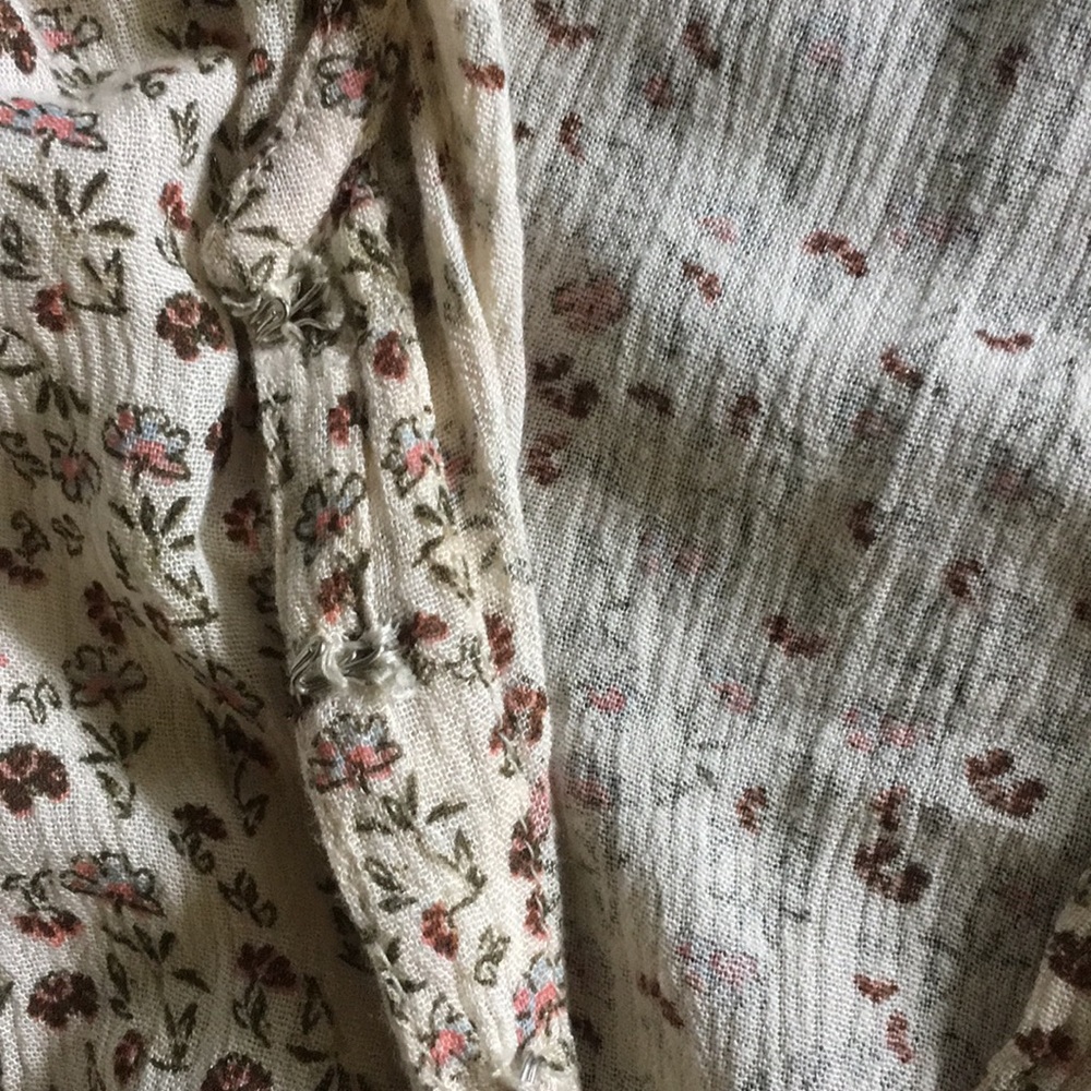 BOHO crop top hand made in India - Picture 7 of 8